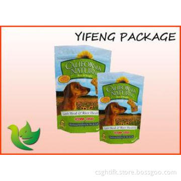 Clear Vinyl Bags With Zipper Food Grade Stand Up Pouch With